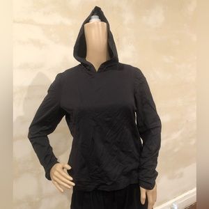 Black Workout Pullover